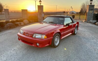 Ford Mustang 1990