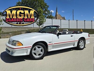 Ford Mustang Cabriolet 1992 à vendre