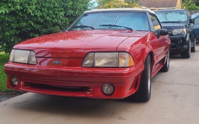 Ford Mustang Cabriolet 1993 à vendre