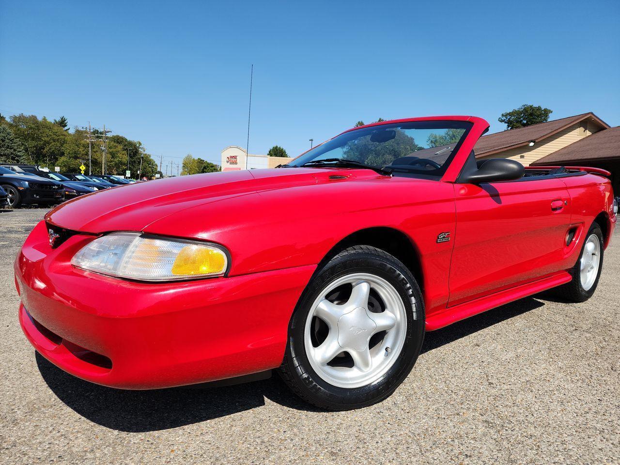 Ford Mustang Cabriolet 1994