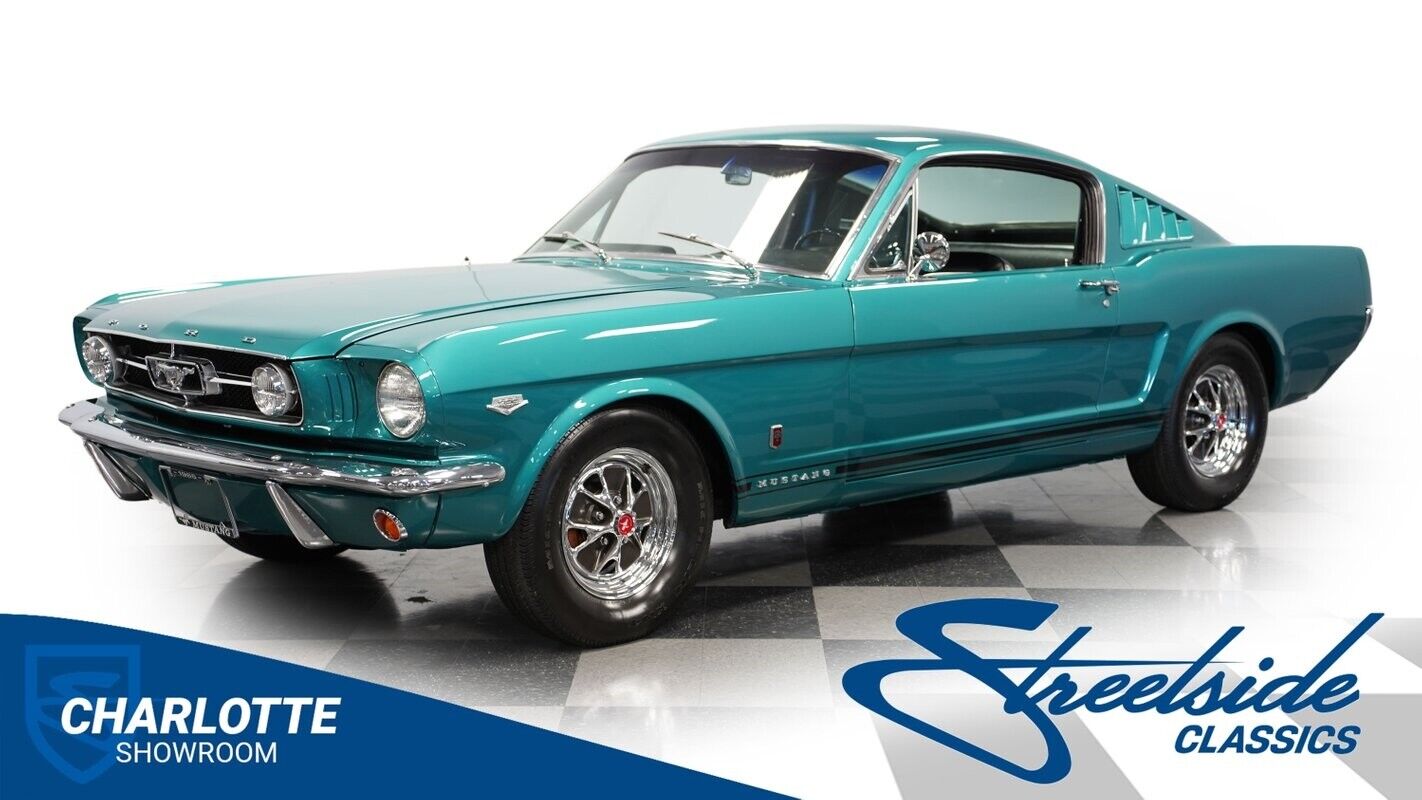 Ford Mustang Coupe 1965