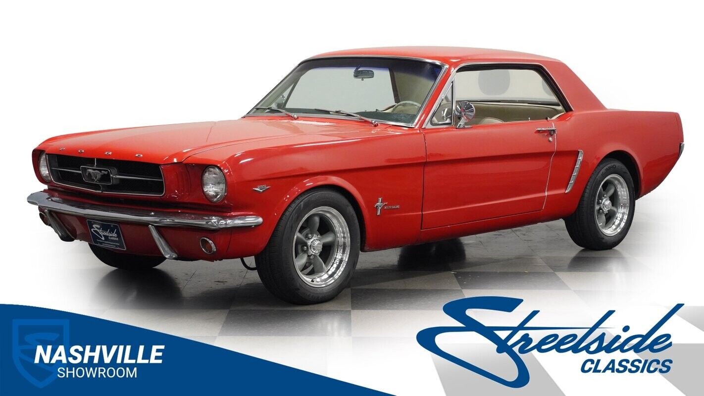 Ford Mustang Coupe 1965