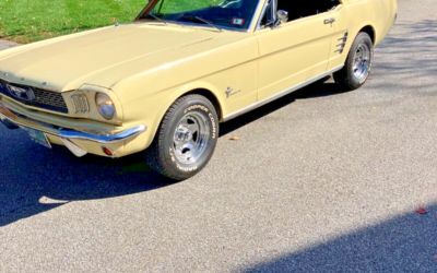 Ford Mustang Coupe 1966 à vendre