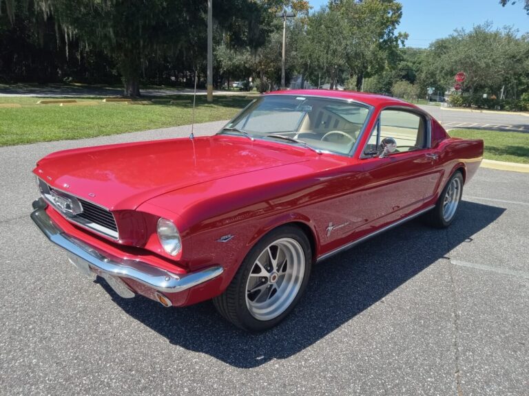 Ford Mustang Coupe 1966 à vendre