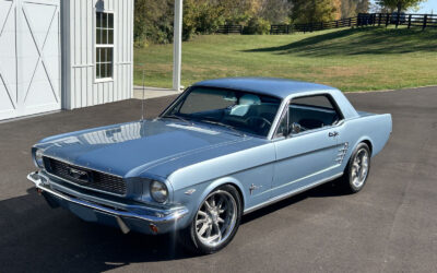 Ford Mustang Coupe 1966 à vendre