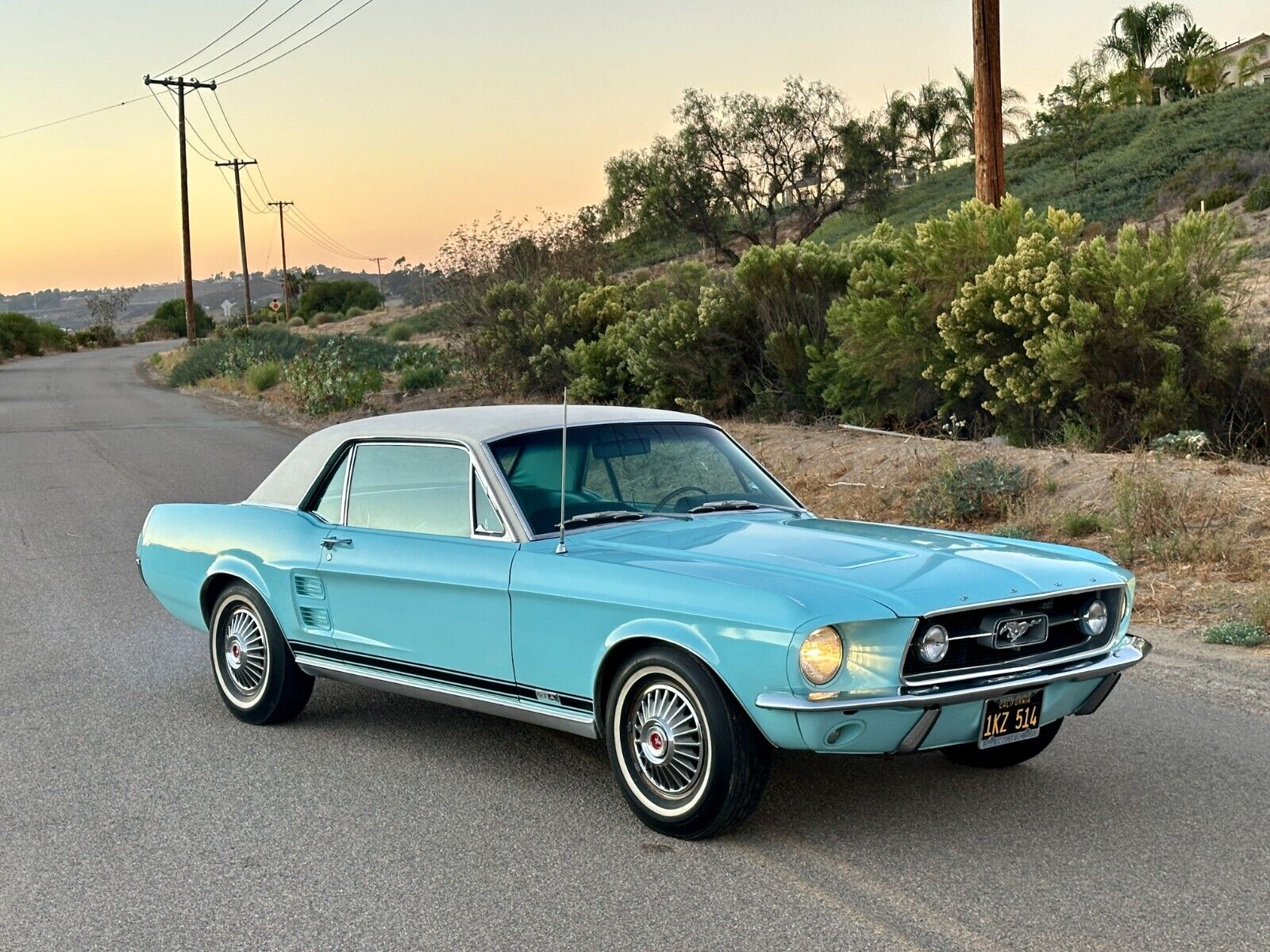 Ford Mustang Coupe 1967 à vendre