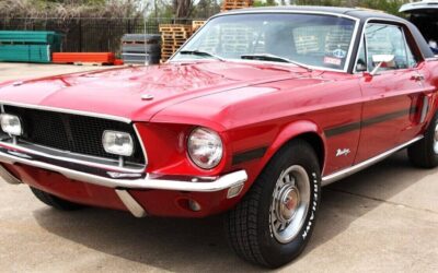 Ford Mustang Coupe 1968 à vendre