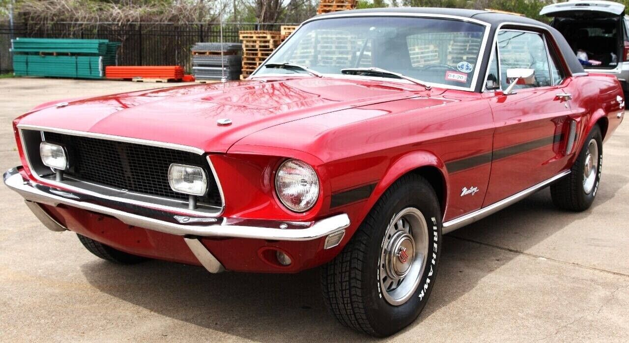 Ford Mustang Coupe 1968 à vendre