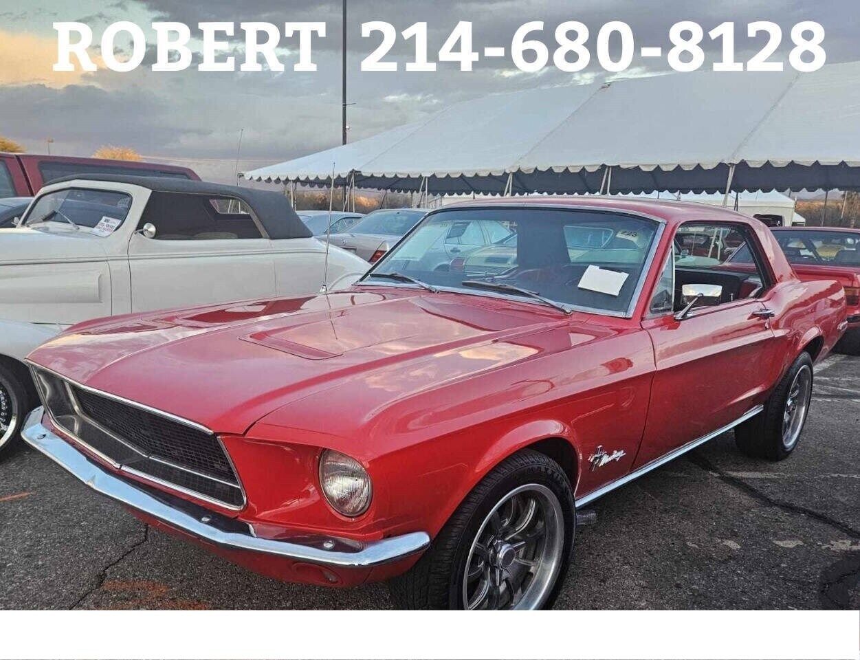 Ford Mustang Coupe 1968 à vendre