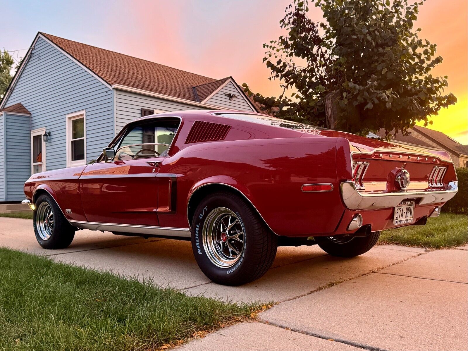 Ford Mustang Coupe 1968 à vendre