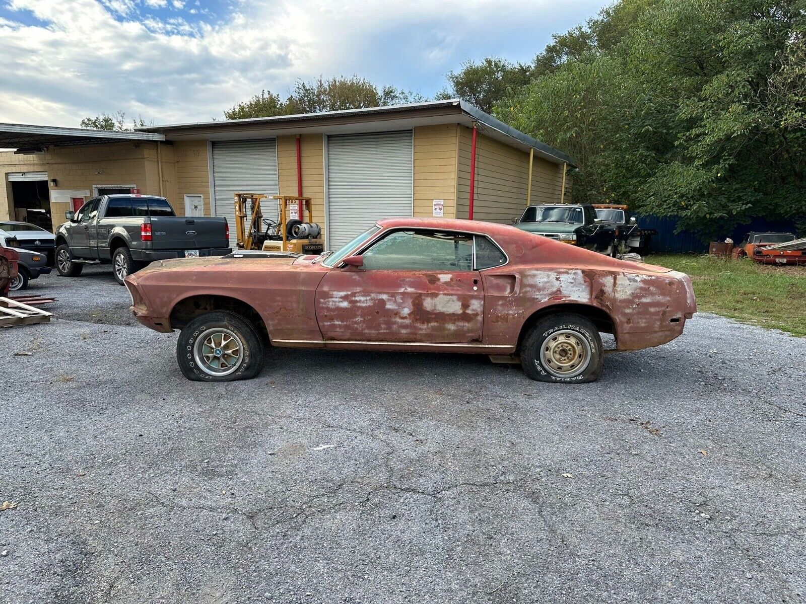 Ford Mustang Coupe 1969 à vendre