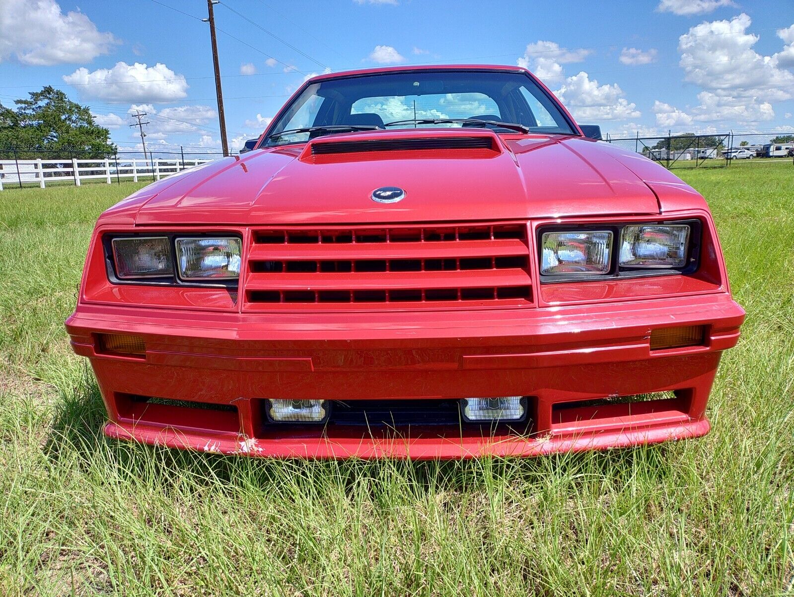 Ford Mustang Coupe 1982