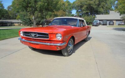 Ford Mustang convertible 1965