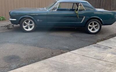 Ford Mustang coupe 1965