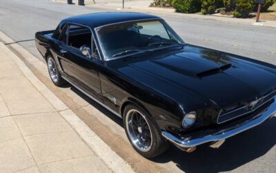 Ford Mustang coupe 1965