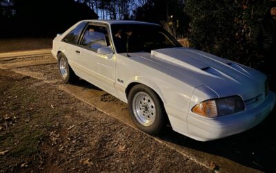 Ford Mustang coupe 1988