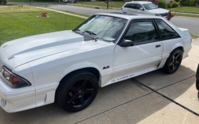 Ford Mustang gt 1988