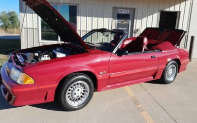 Ford Mustang gt 1988