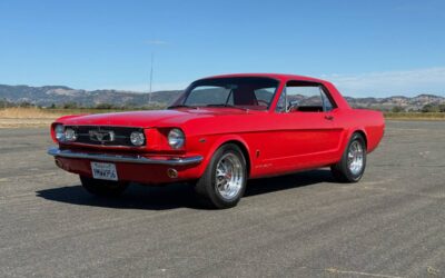 Ford Mustang gt a-cide v8 1965