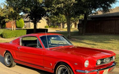 Ford Mustang gt fastback 1965