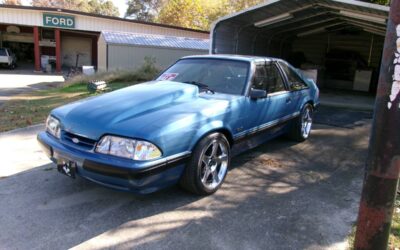 Ford Mustang lx 1988