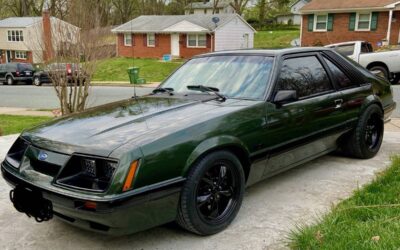 Ford Mustang lx/svo 1986