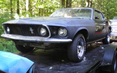 Ford Mustang mach 1 1969