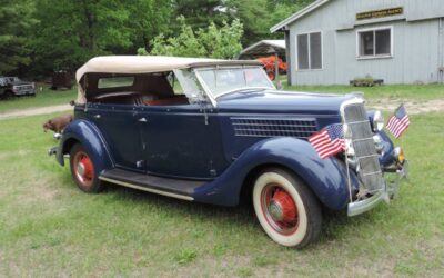 Ford Phaeton 1935