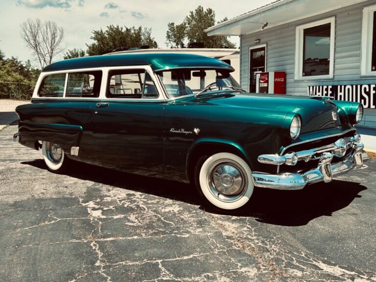 Ford Ranch Wagon Break 1954 à vendre