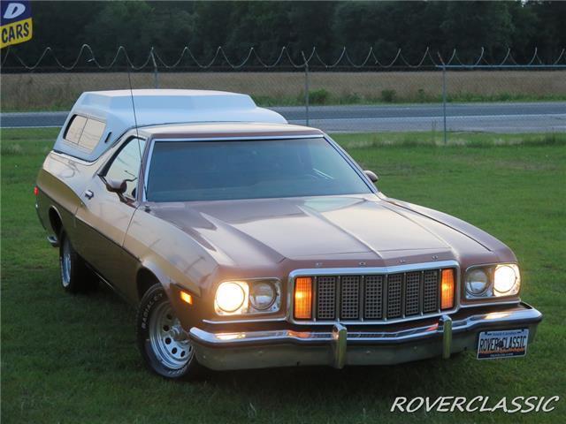 Ford Ranchero Pickup 1976