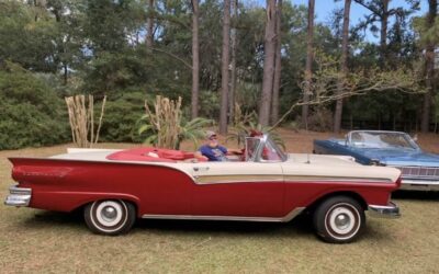 Ford Sunliner 1957