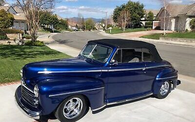 Ford Super Deluxe Cabriolet 1948 à vendre