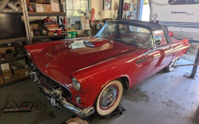 Ford Thunderbird 1955