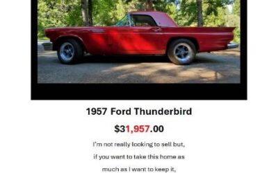 Ford Thunderbird 1957