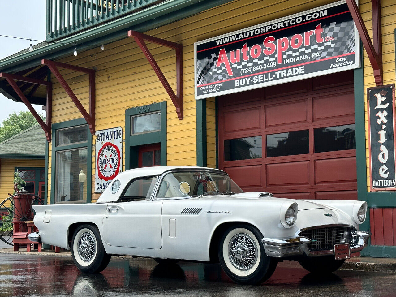 Ford Thunderbird  1957 à vendre