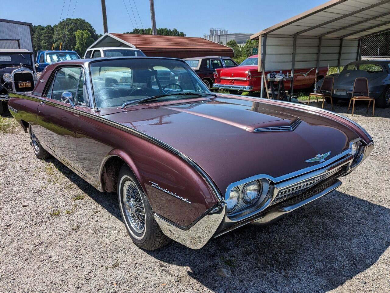 Ford Thunderbird Berline 1962 à vendre