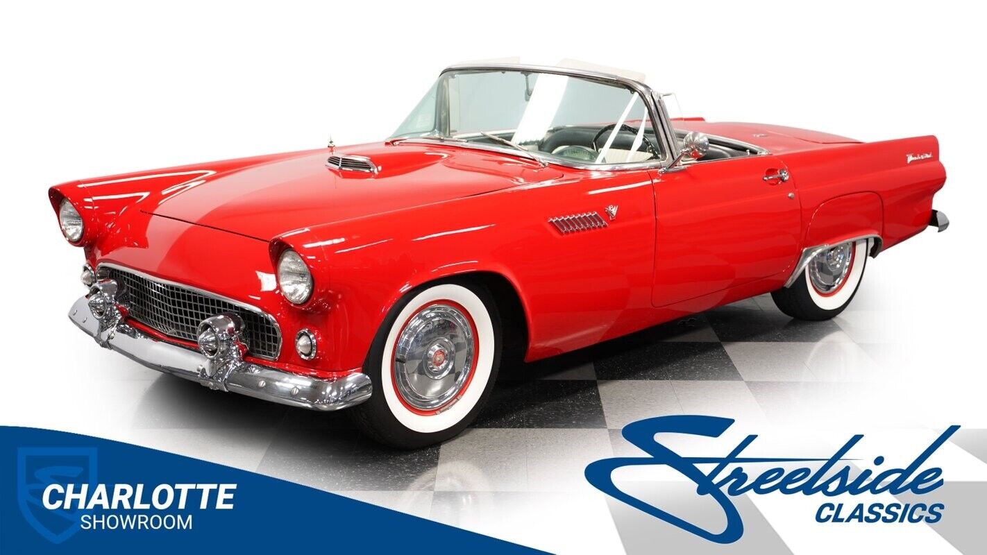 Ford Thunderbird Cabriolet 1955