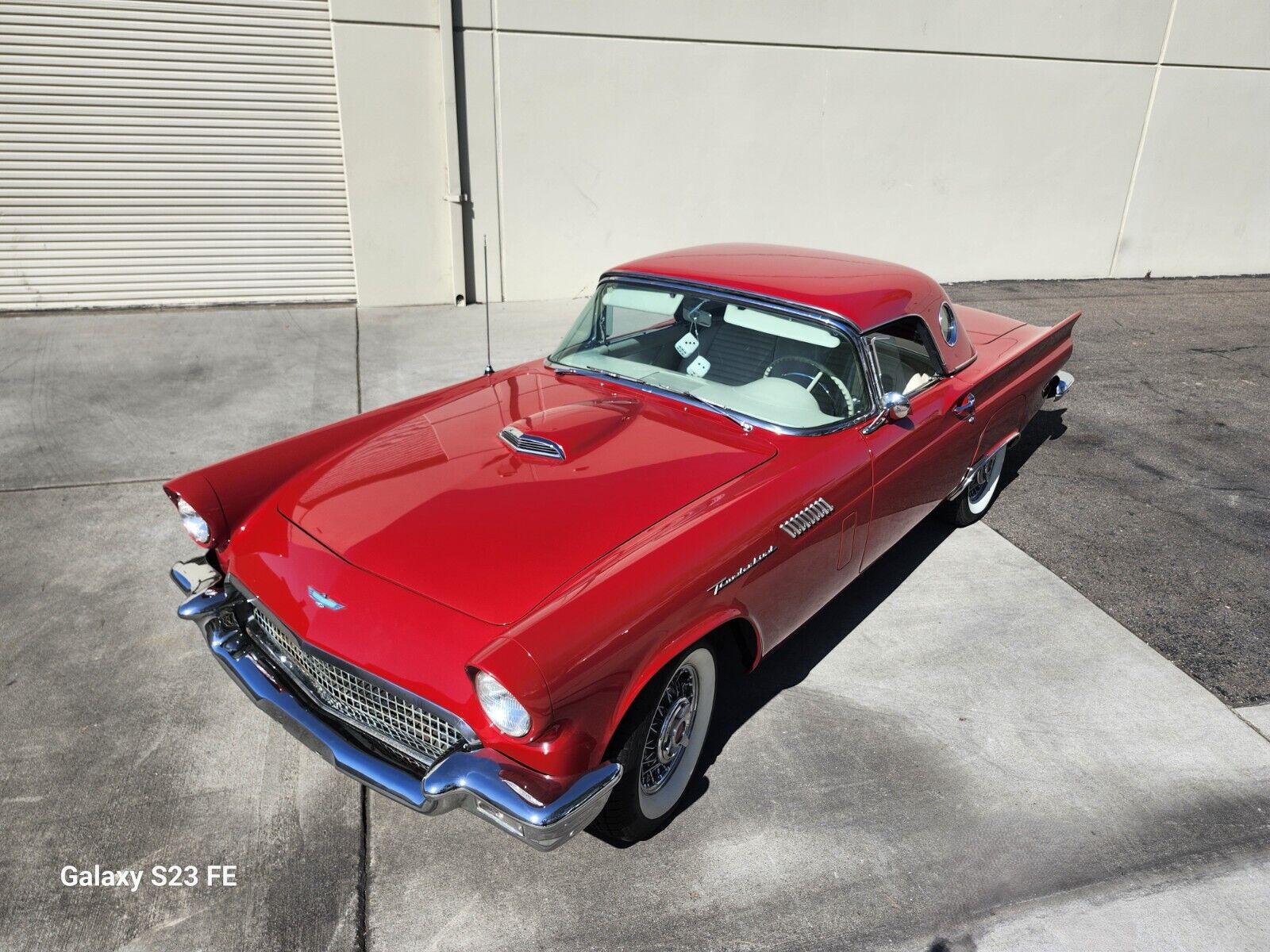 Ford Thunderbird Cabriolet 1957 à vendre