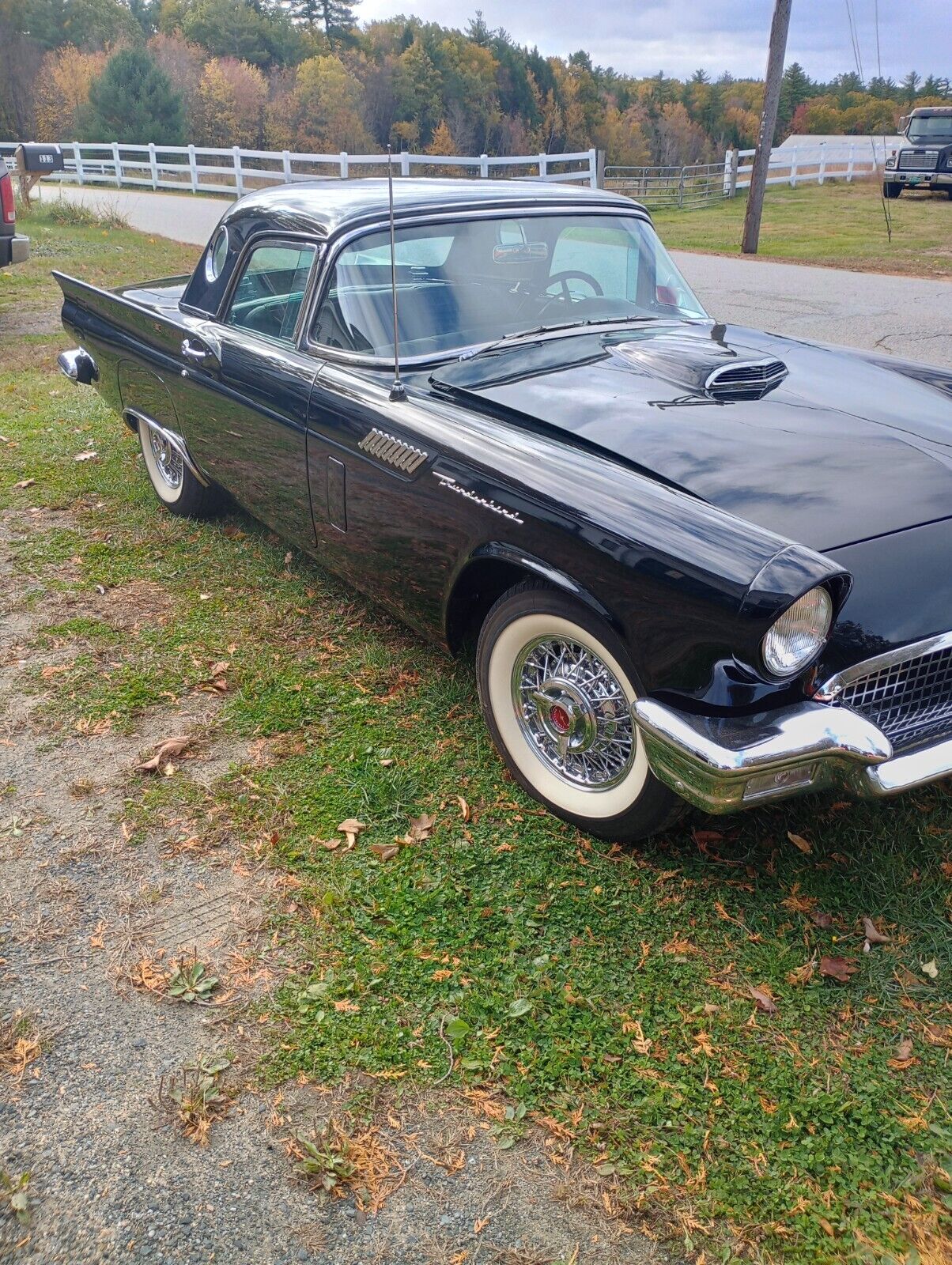 Ford Thunderbird Cabriolet 1957 à vendre