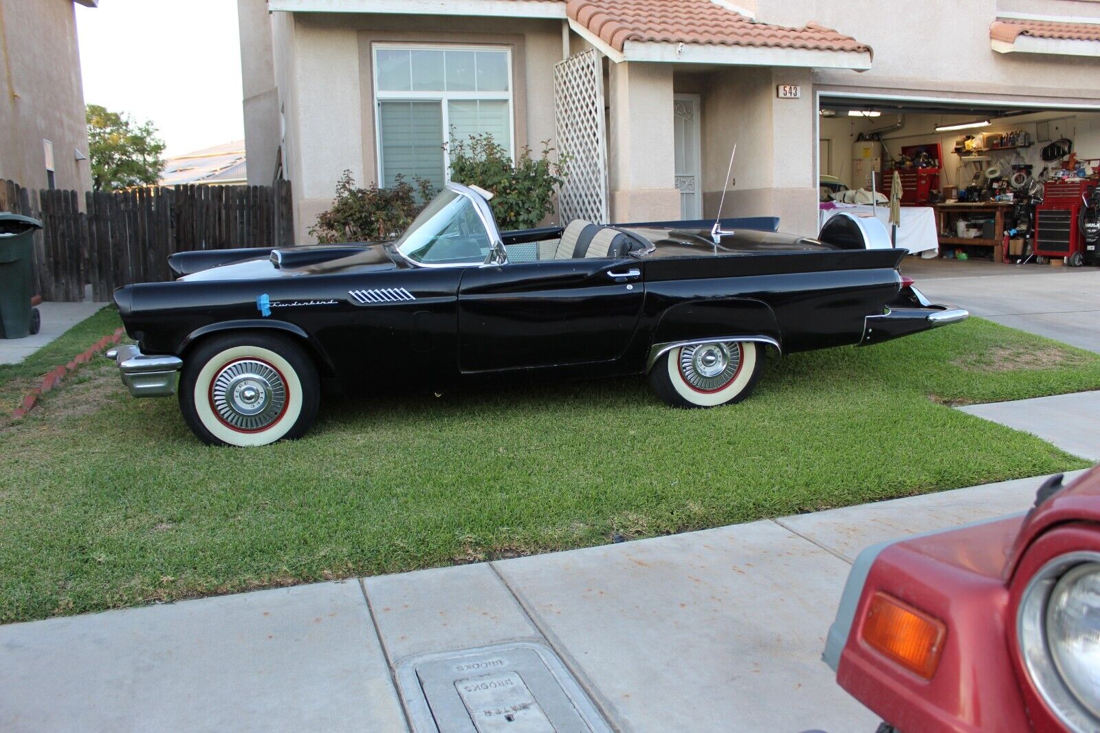 Ford Thunderbird Cabriolet 1957