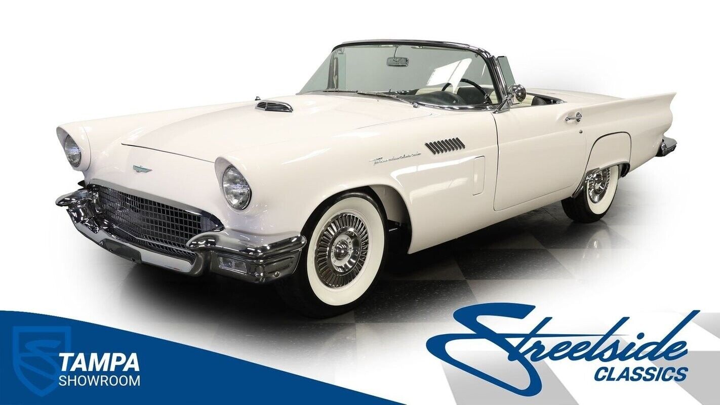 Ford Thunderbird Cabriolet 1957