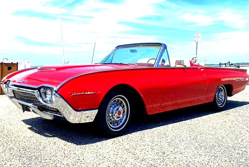 Ford Thunderbird Cabriolet 1962 à vendre