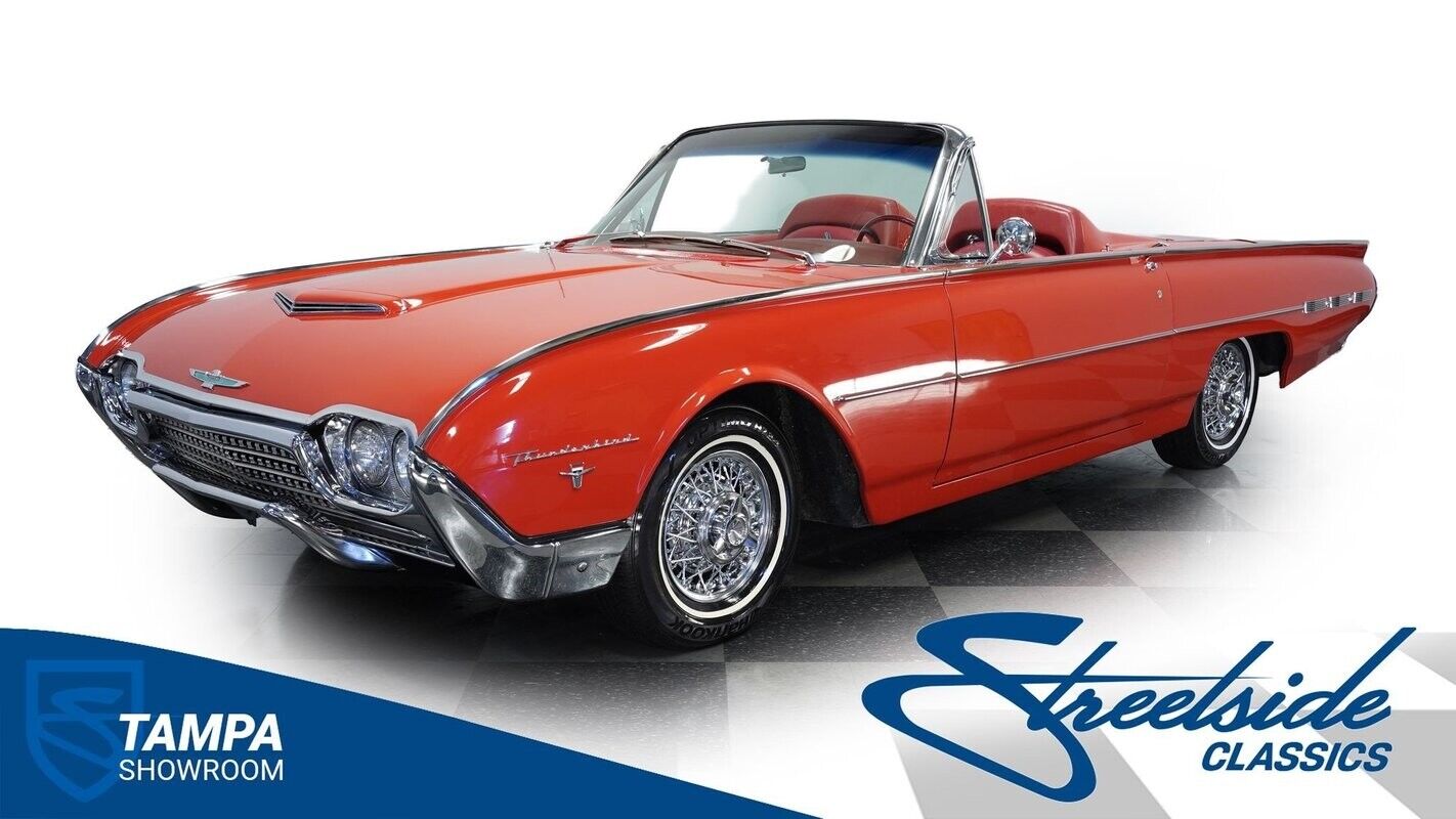 Ford Thunderbird Cabriolet 1962 à vendre