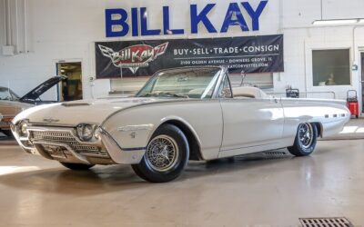 Ford Thunderbird 1962