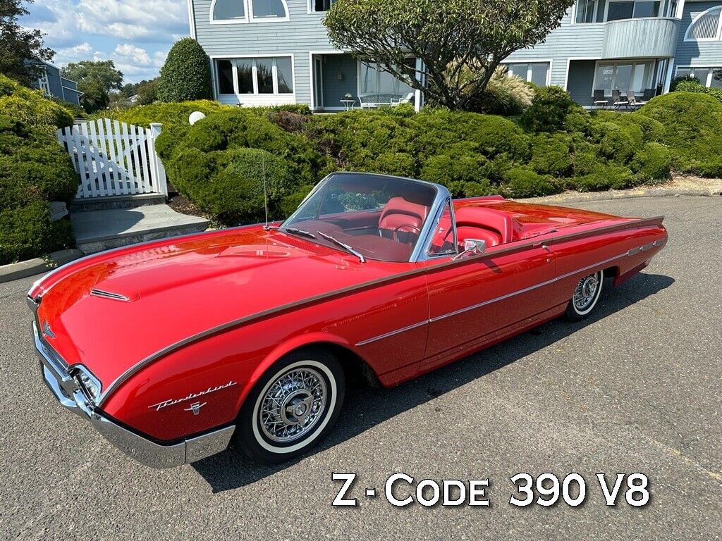 Ford Thunderbird Cabriolet 1962