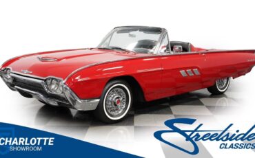 Ford Thunderbird Cabriolet 1963