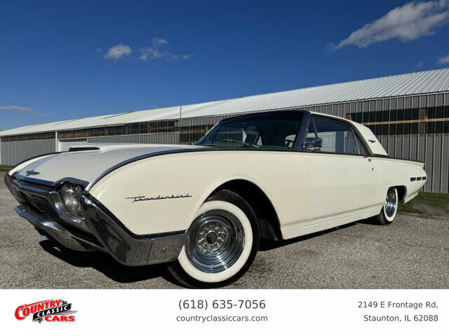 Ford Thunderbird Coupe 1962 à vendre