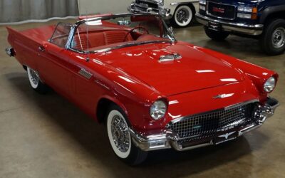 Ford Thunderbird E-Code 1957