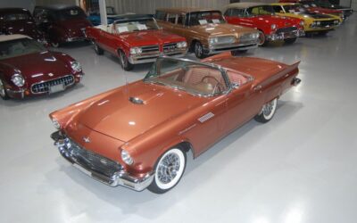 Ford Thunderbird E-Code Cabriolet 1957