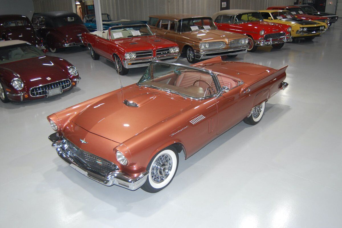 Ford Thunderbird E-Code Convertible Cabriolet 1957 à vendre